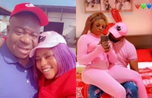 Mr Ibu’s daughter engaged after meeting U.S. lover on Tik Tok Tik Tok, Mr Ibu's daughter