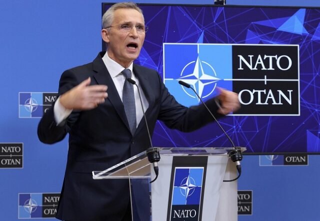 NATO to Russia: Withdraw troops from Ukraine immediately NATO