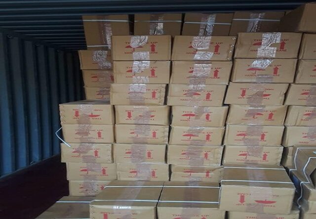 NDLEA seizes codeine worth N2bn at Lagos port Codeine