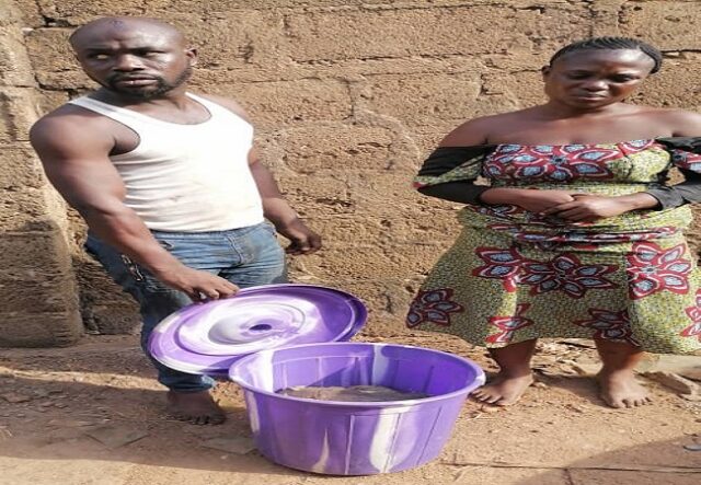 Police arrest couple with fresh human parts in Ogun Fresh human parts