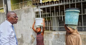 Sanwo-Olu offers lifeline for two out-of-school girls Sanwo-Olu