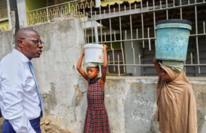 Sanwo-Olu offers lifeline for two out-of-school girls Sanwo-Olu