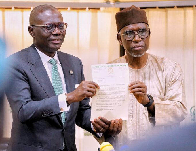 Sanwo-Olu and NUC Secretary