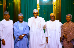 Buhari lauds BUA Group for bridging cement deficit gap BUA visits Buhari