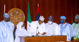 Electoral Act 2022: Landmark moment for Nigeria Buhari