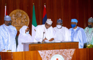 Electoral Act 2022: Landmark moment for Nigeria Buhari