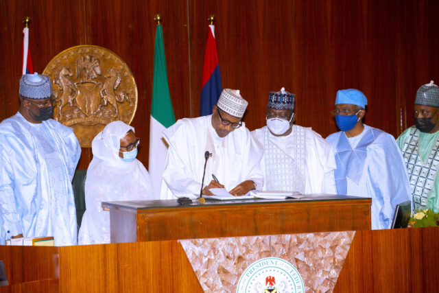 Senate rejects Buhari’s new Electoral Act Amendment Bill Buhari