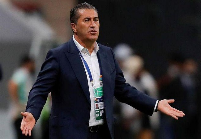Paseiro Super Eagles coach