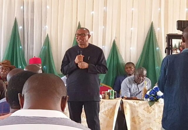 Anambra PDP resolves to purchase presidential form for Peter Obi Capacity, Wealth creators, Anambra PDP