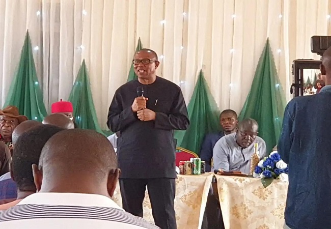 Peter Obi Capacity, Wealth creators, Anambra PDP