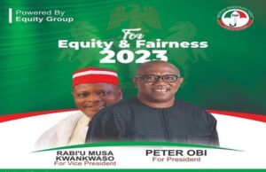 2023: Twitter users urge PDP to present Peter Obi/Kwankwaso presidential ticket 2023