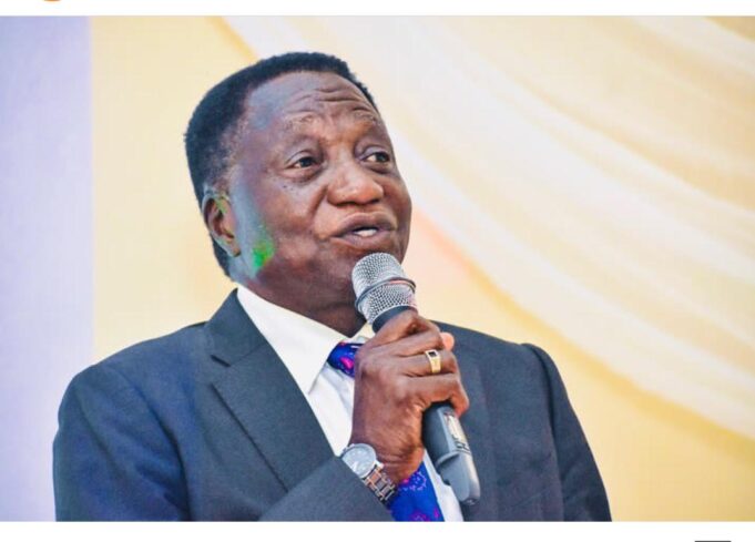 Prof Dibu Ojerinde Ojerinde, JAMB