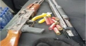 Police recover AK- 47, pump action guns in Ajah Ajah