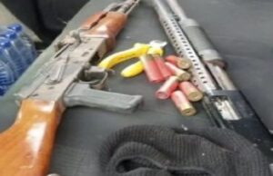 Police recover AK- 47, pump action guns in Ajah Ajah