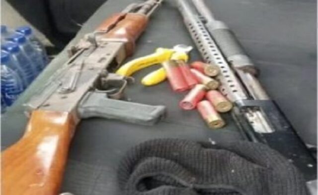 Police recover AK- 47, pump action guns in Ajah Ajah