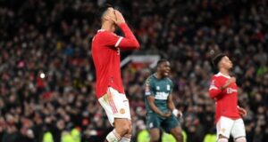 Fans mock Ronaldo over penalty miss against Middlesbrough Ronaldo