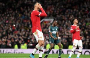 Fans mock Ronaldo over penalty miss against Middlesbrough Ronaldo