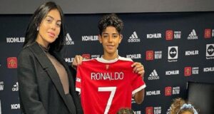Man United sign Cristiano Ronaldo’s son United, Cristiano