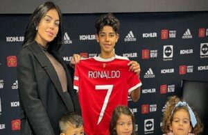 Man United sign Cristiano Ronaldo’s son United, Cristiano