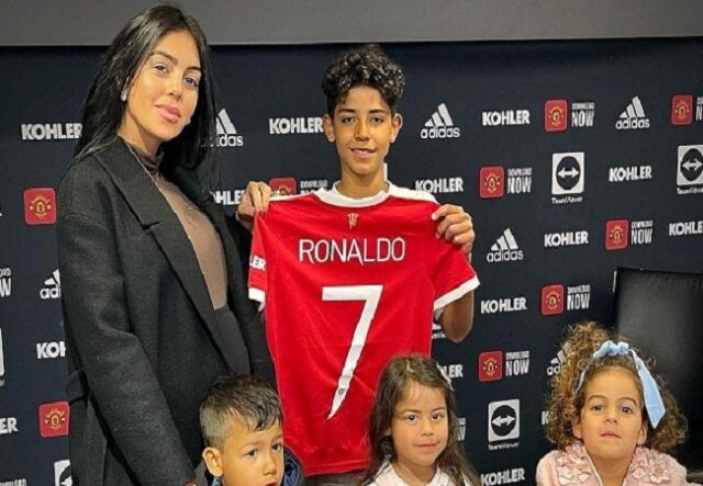 Man United sign Cristiano Ronaldo’s son United, Cristiano
