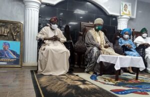 2023: Tinubu takes consultation to Ogun monarchs Tinubu