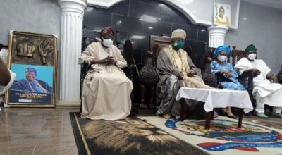 Tinubu visits Alake of Egbaland Tinubu