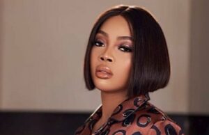 Toke Makinwa laments poor working conditions of airport officials Toke Makinwa