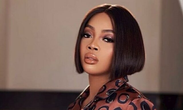 Toke Makinwa laments poor working conditions of airport officials Toke Makinwa