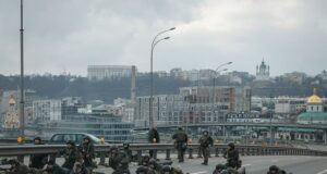 Russian forces capture Ukrainian city Ukrainian, Russian forces