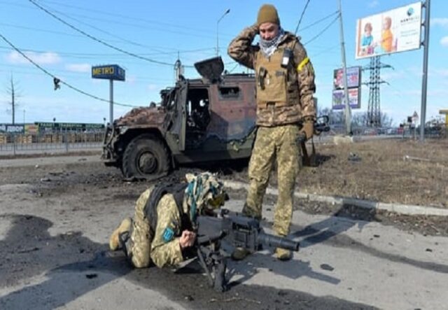 Ukraine rejects Russian demand to surrender port city, Mariupol Ukraine war, Mariupol, Ukrainian city of Kherson, Russian troops, Russia's isolation
