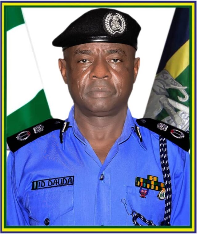 Idrisu Dabban takes over as Katsina CP Idrisu Dabban