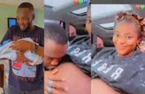 Actor Yomi Fabiyi welcomes baby boy Actor Yomi Fabiyi