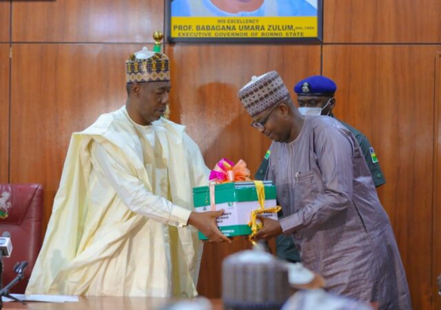 Zulum: 3,815 teachers not worthy to teach in Borno Zulum