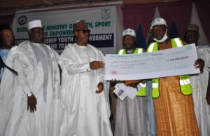 For renouncing thuggery, Zulum gives N100m grant to 152 youths Zulum