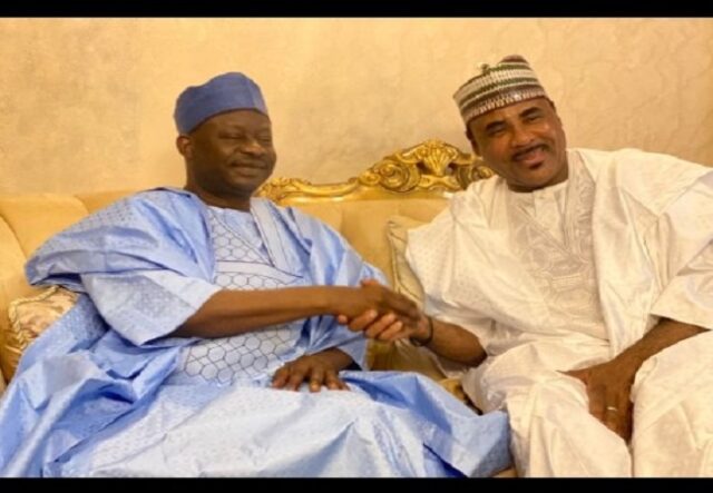 Ex-Gombe gov, Dankwambo, welcomes Gwamna back to PDP Dankwambo
