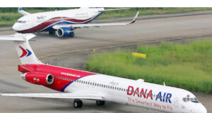 Bad weather forces Dana Air plane to make ‘air return’ Dana