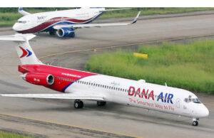 NCAA, NAMA, FAAN demand N59.3bn debt payment from airlines Dana