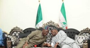 Ortom to Atiku: You abandoned Benue in our hour of needs Ortom and Atiku