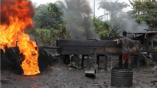 DAKUKU PETERSIDE: Drama, reality, and illegal refineries