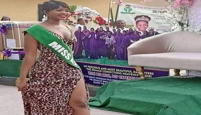PHOTOS: Alleged killer of Super TV CEO, Chidinma, crowned Miss Cell 2022 Miss Cell 2022, Chidinma Ojukwu
