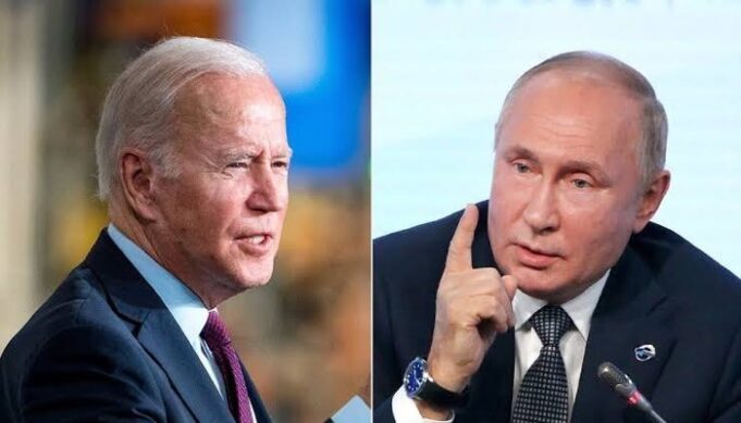 Putin and Biden Putin cannot remain in power, Fresh sanctions, Russia