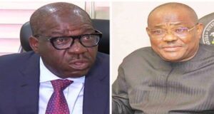 Wike to Obaseki: You’re a serial betrayer Serial betrayer, Obaseki