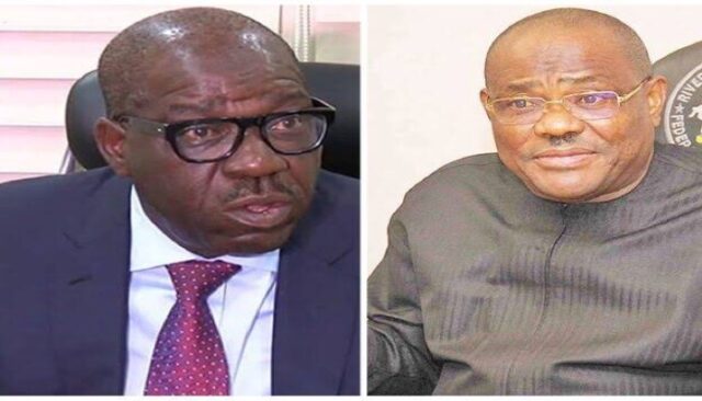 Wike to Obaseki: You’re a serial betrayer Serial betrayer, Obaseki