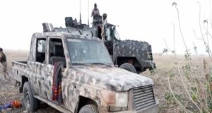 PHOTOS: Troops neutralize Boko Haram terrorists in Borno Boko Haram terrorists