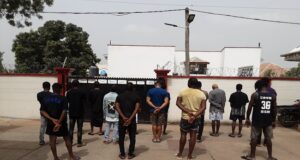 EFCC arrests 17 suspected internet fraudsters in Benue Benue
