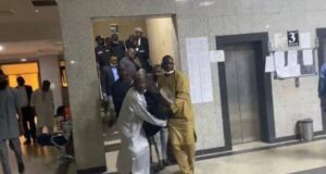 Cocaine deal: Abba Kyari’s wife slumps in court Wife, Abba Kyari’s wife