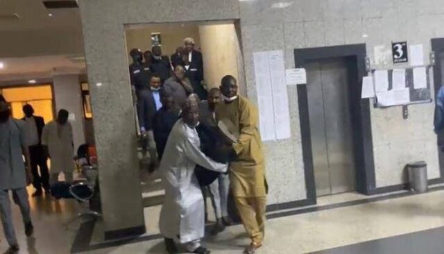 Cocaine deal: Abba Kyari’s wife slumps in court Wife, Abba Kyari’s wife