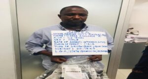 Father of 4 arrested with 20.75kg cocaine at Abuja airport Abuja airport