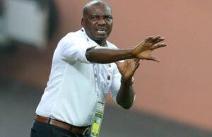 I’m still in charge of Super Eagles, says Eguavoen Eguavoen