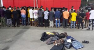 EFCC nabs 75 suspected Yahoo Boys in Owerri